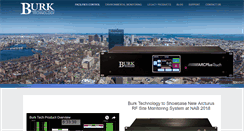 Desktop Screenshot of burk.com